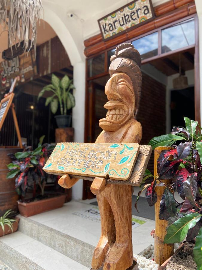 Hotel Karukera Монтаньита Экстерьер фото